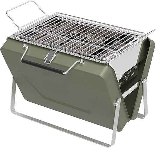 Portable BBQ Grill Foldable Camping Cooker