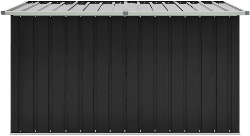 Steel Storage Shed Weatherproof Garden Organizer