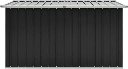 Steel Storage Shed Weatherproof Garden Organizer