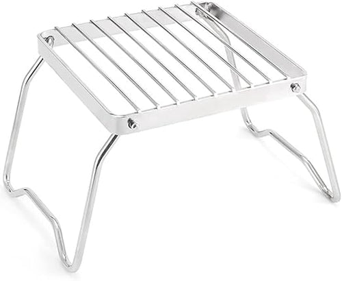 Folding Camp Grill Portable BBQ Fire Rack