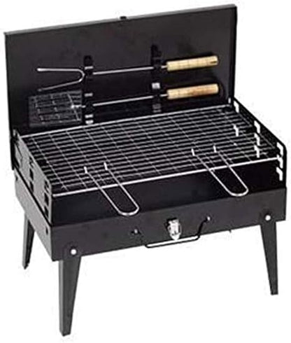 Fold & Go BBQ Grill Portable Charcoal Cooker