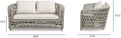 Cloud Comfort Sofa Modern Lounge Couch