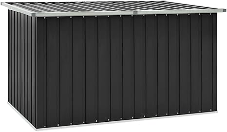 Steel Storage Shed Weatherproof Garden Organizer