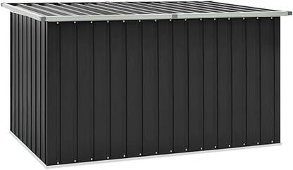 Steel Storage Shed Weatherproof Garden Organizer