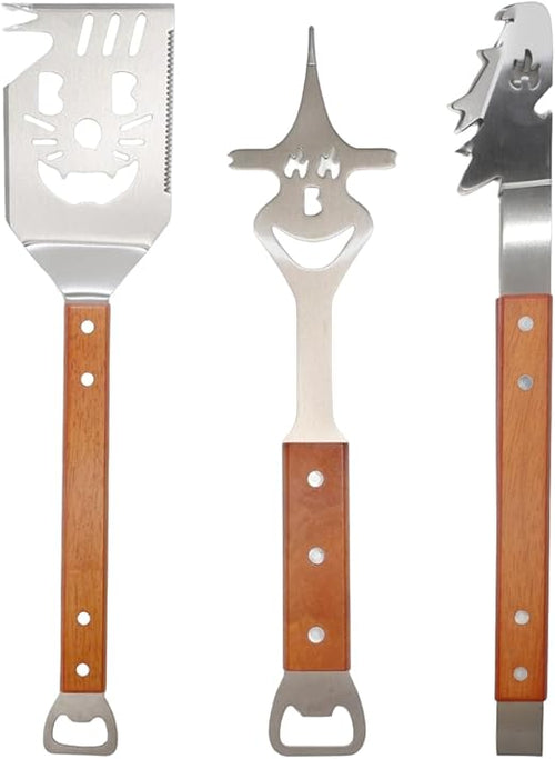 BBQ Grill Accessories Set 🍖✨ Stainless Steel Tools Kit