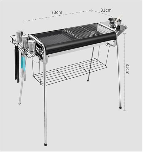 Family Grill Set Backyard Cookout Kit