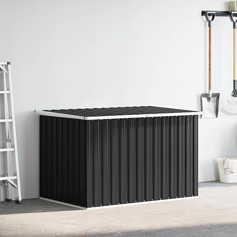 Steel Storage Shed Weatherproof Garden Organizer