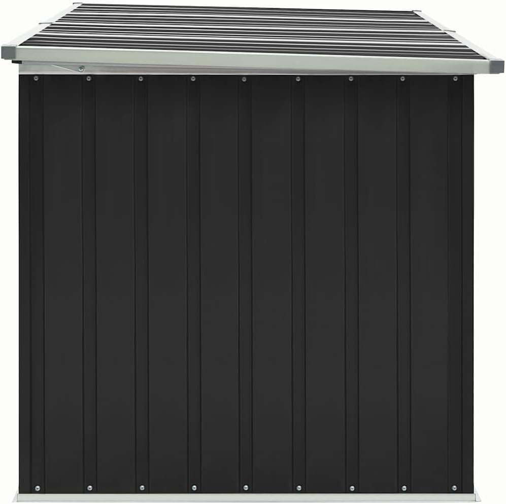 Steel Storage Shed Weatherproof Garden Organizer