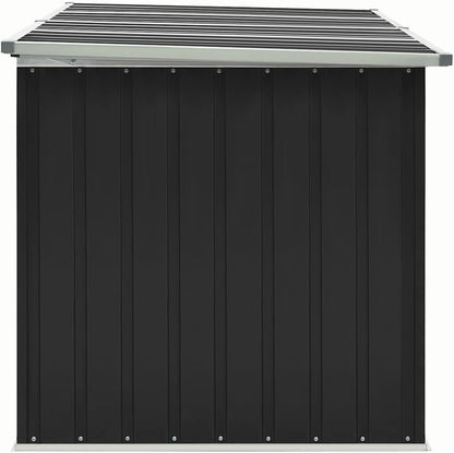 Steel Storage Shed Weatherproof Garden Organizer