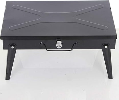 Fold & Go BBQ Grill Portable Charcoal Cooker