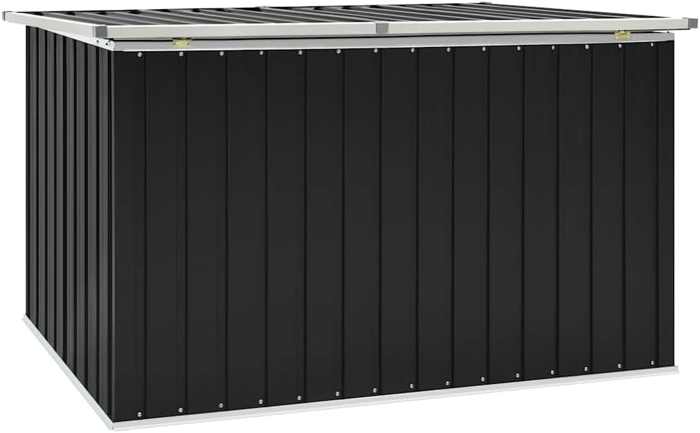 Steel Storage Shed Weatherproof Garden Organizer