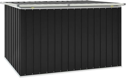 Steel Storage Shed Weatherproof Garden Organizer