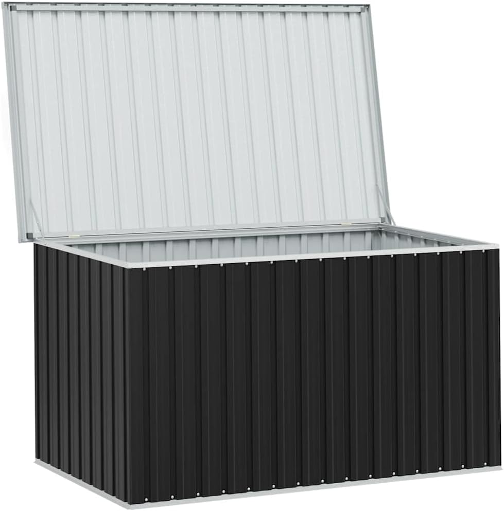 Steel Storage Shed Weatherproof Garden Organizer