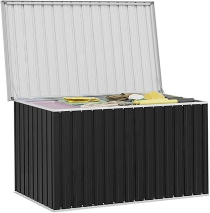 Steel Storage Shed Weatherproof Garden Organizer