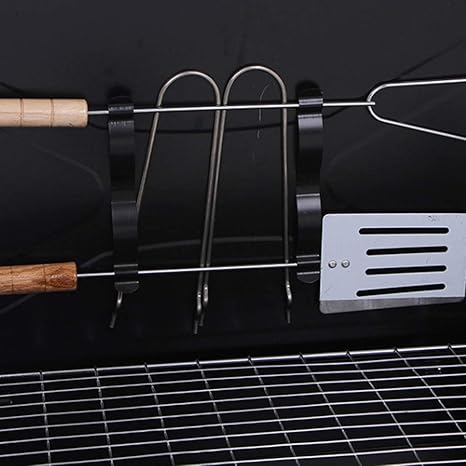 Fold & Go BBQ Grill Portable Charcoal Cooker