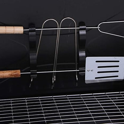 Fold & Go BBQ Grill Portable Charcoal Cooker
