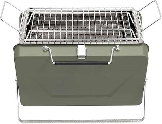 Portable BBQ Grill Foldable Camping Cooker