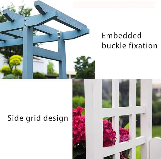Garden Arch Arbor Wedding & Climbing Trellis