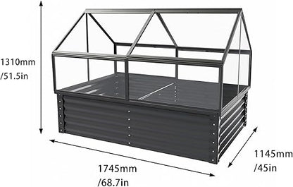 Outdoor Storage Shed Weatherproof Garden Organizer