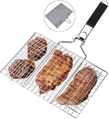 Mini BBQ Grill Portable Charcoal Cooker