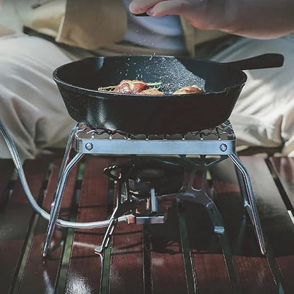Folding Camp Grill Portable BBQ Fire Rack