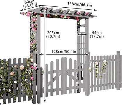 Garden Arch Arbor Wedding & Climbing Trellis