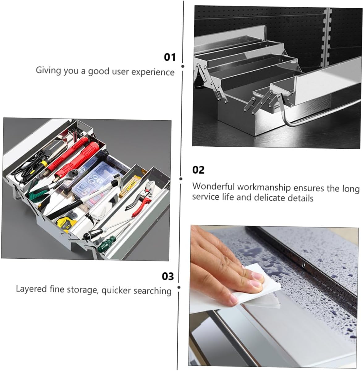 Grill Basket Stainless Steel Cooking Tray