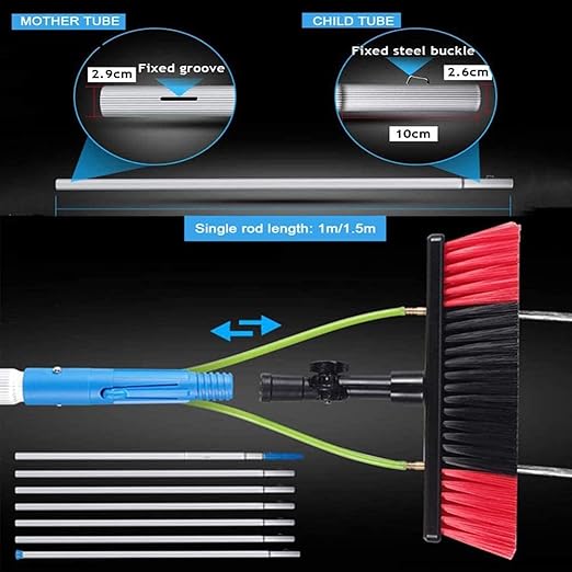 ReachMax Cleaning Brush Telescopic Scrubber