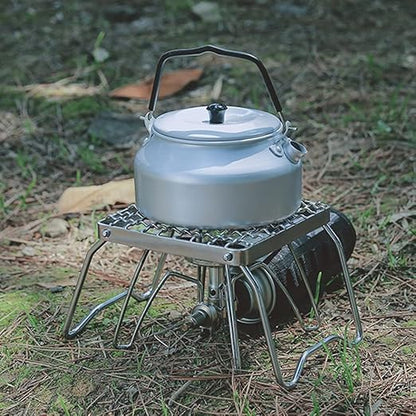 Folding Camp Grill Portable BBQ Fire Rack
