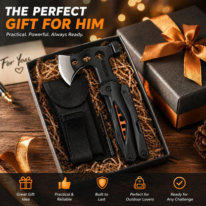 Outdoor Survival Multitool Compact Emergency Gear
