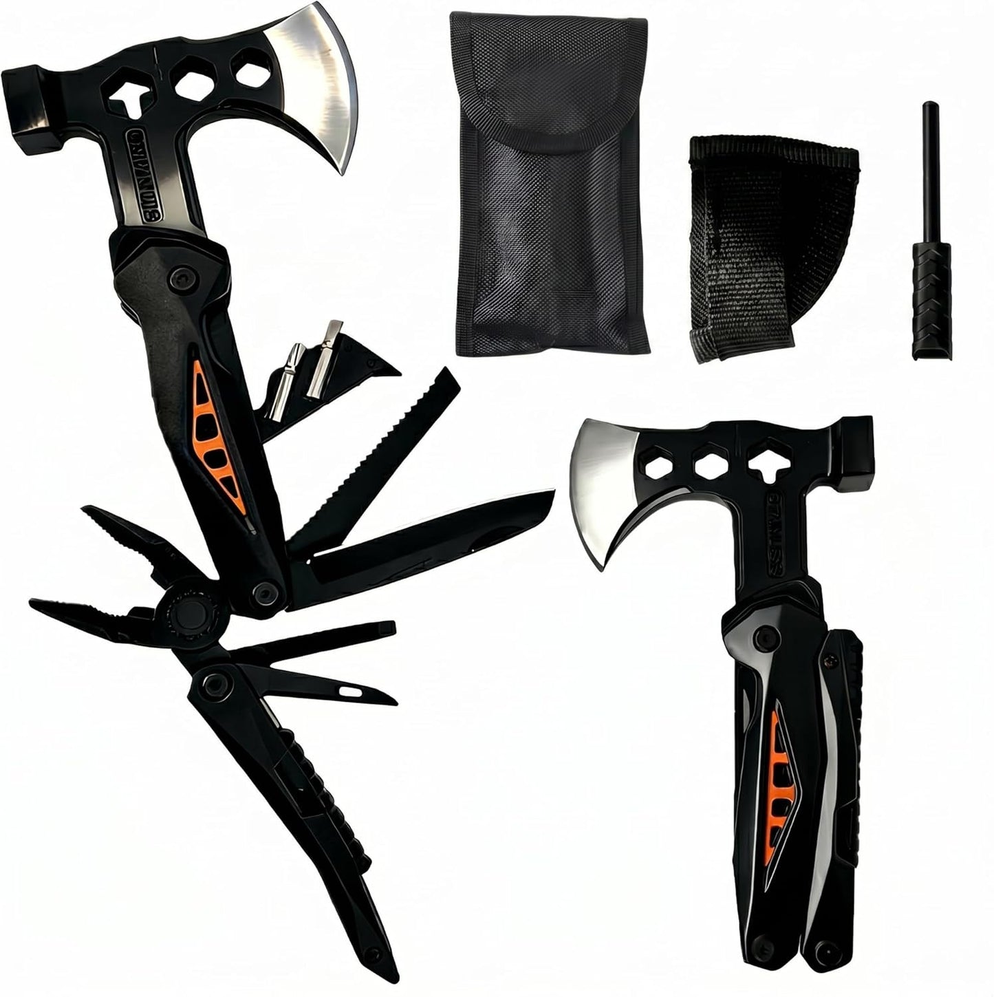 Outdoor Survival Multitool Compact Emergency Gear