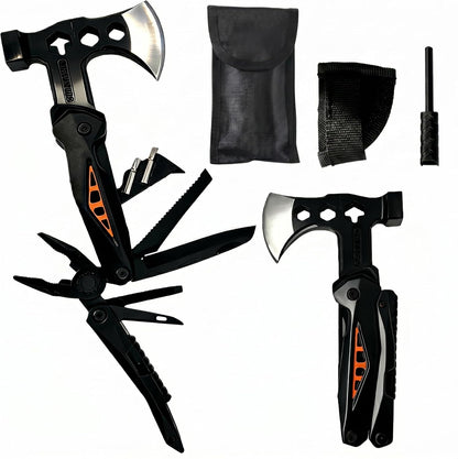 Outdoor Survival Multitool Compact Emergency Gear