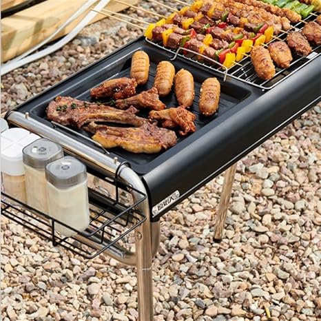 Family Grill Set Backyard Cookout Kit
