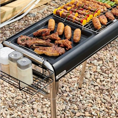 Family Grill Set Backyard Cookout Kit