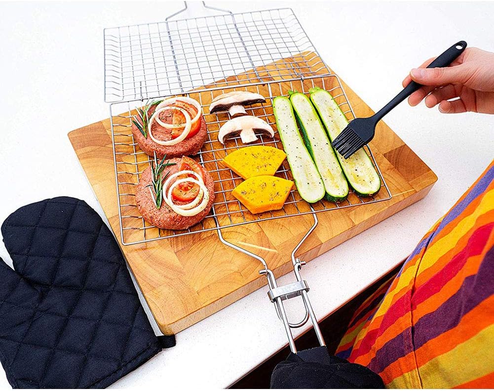 Mini BBQ Grill Portable Charcoal Cooker