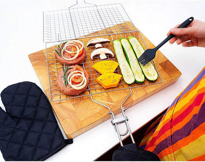 Mini BBQ Grill Portable Charcoal Cooker