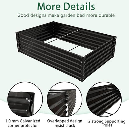 Outdoor Storage Shed Weatherproof Garden Organizer