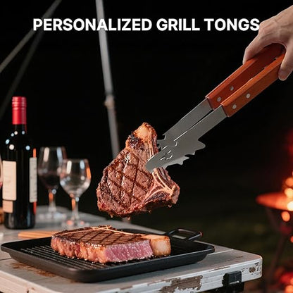 BBQ Grill Accessories Set 🍖✨ Stainless Steel Tools Kit