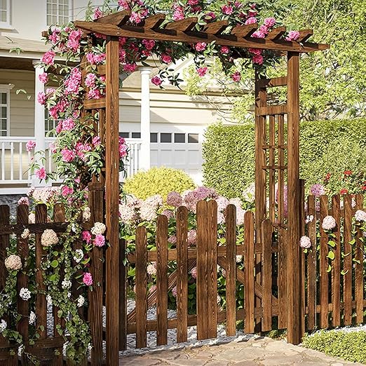 Garden Arch Arbor Wedding & Climbing Trellis
