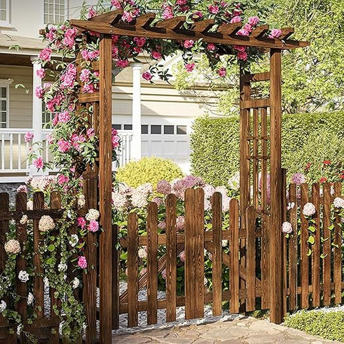 Garden Arch Arbor Wedding & Climbing Trellis