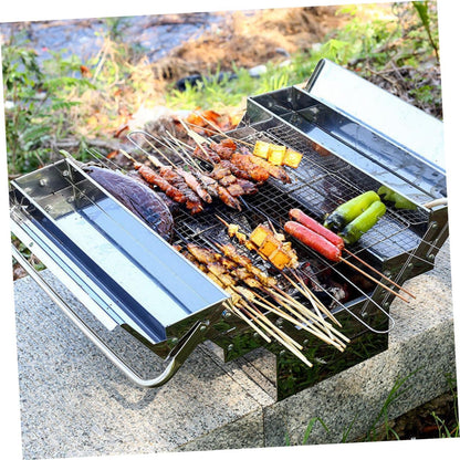 Grill Basket Stainless Steel Cooking Tray