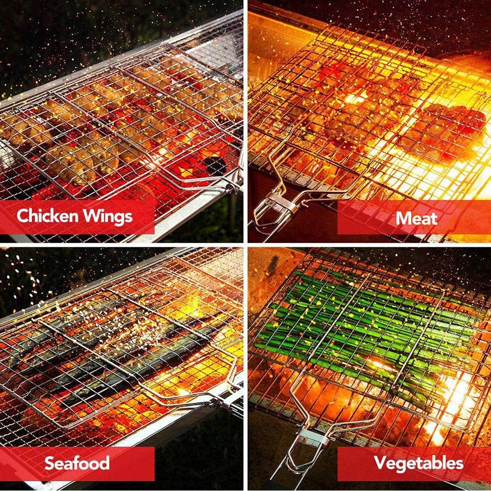 Mini BBQ Grill Portable Charcoal Cooker