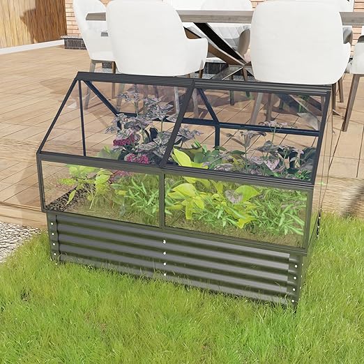 Outdoor Storage Shed Weatherproof Garden Organizer