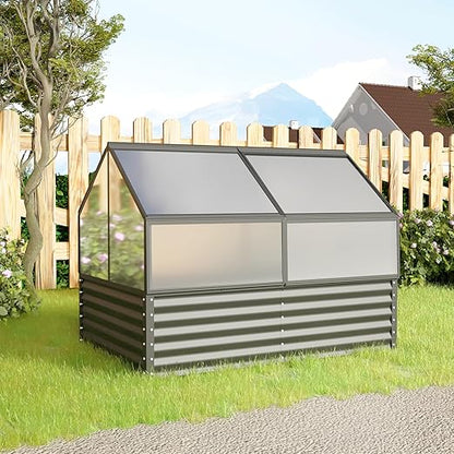 Outdoor Storage Shed Weatherproof Garden Organizer
