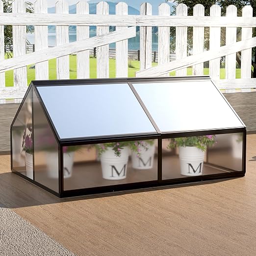 Outdoor Storage Shed Weatherproof Garden Organizer