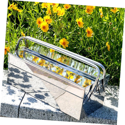 Grill Basket Stainless Steel Cooking Tray