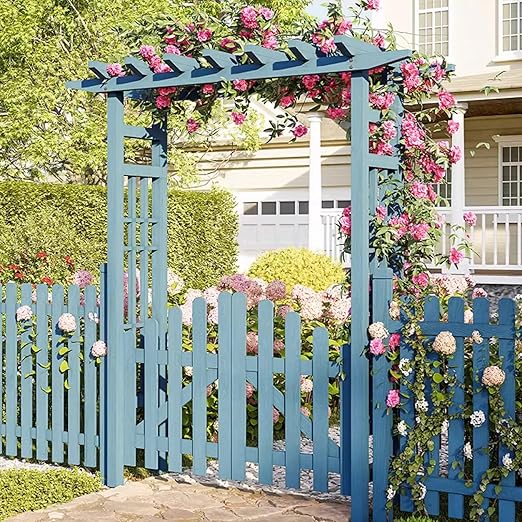 Garden Arch Arbor Wedding & Climbing Trellis