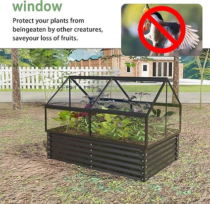 Outdoor Storage Shed Weatherproof Garden Organizer
